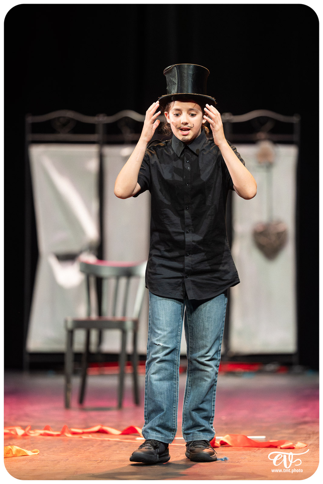 LES FEMMES SAVANTES (ATELIER THÉÂTRE DU COLLÈGE FOCH)